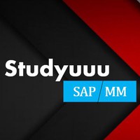 Studyuuu SAP MM/EWM
