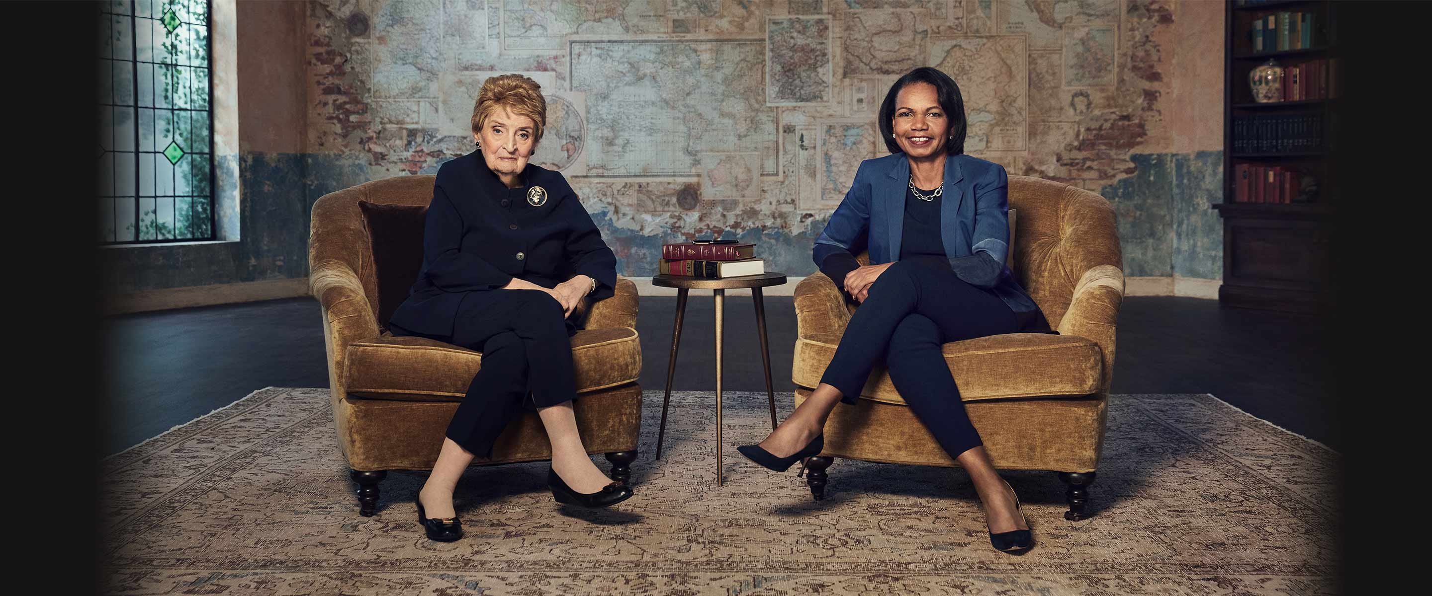 Madeleine Albright & Condoleezza Rice