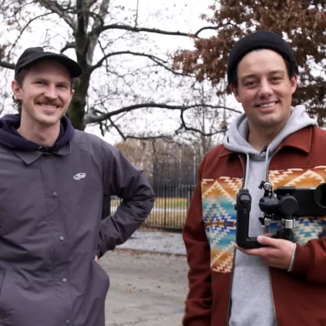 Caleb Babcock & Niles Grey