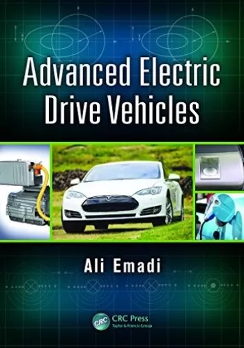 Advanced Electric Drive Vehicles (Energy, Power Electronics, and Machines)
