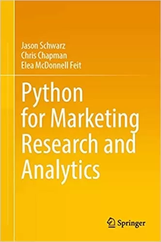Python for Marketing Research and Analytics