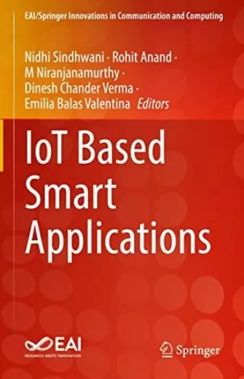 IoT Based Smart Applications (EAI/Springer Innovations in Communication and Computing)