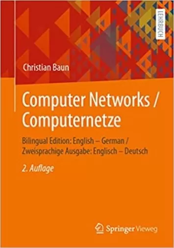 Computer Networks / Computernetze: Bilingual Edition: English – German / Zweisprachige Ausgabe: Englisch – Deutsch (German and English Edition)