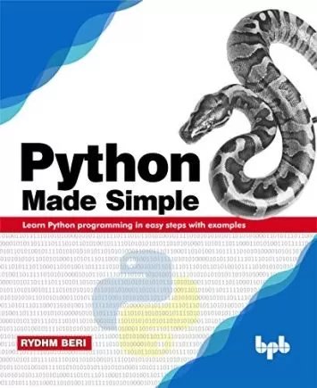 Python Made Simple: Learn Python programming in easy steps with examples (English Edition)