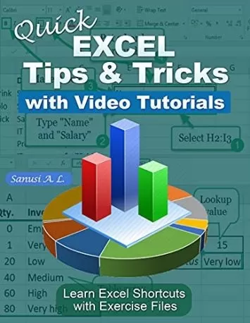 Quick EXCEL Tips & Tricks with Video Tutorials: Learn Excel Shortcuts with Exercise Files