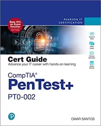 CompTIA PenTest+ PT0-002 Cert Guide (Certification Guide)