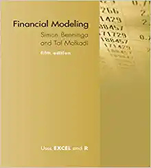 Financial Modeling, fifth edition