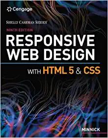 Responsive Web Design with HTML 5 & CSS (MindTap Course List)