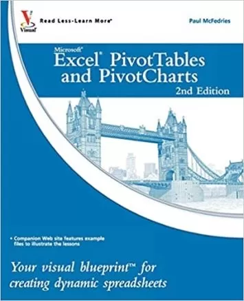 Excel PivotTables and PivotCharts: Your visual blueprint for creating dynamic spreadsheets