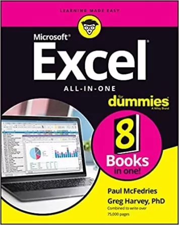 Excel All-in-One For Dummies (For Dummies (Computer/Tech))