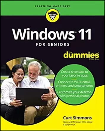 Windows 11 For Seniors For Dummies (For Dummies (Computer/Tech))