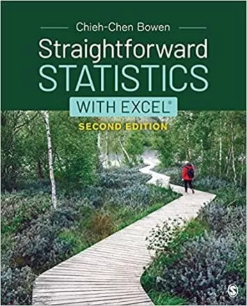 Straightforward Statistics with Excel