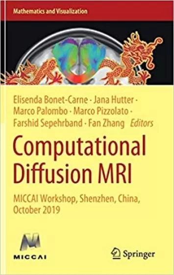Computational Diffusion MRI: MICCAI Workshop, Shenzhen, China, October 2019 (Mathematics and Visualization)