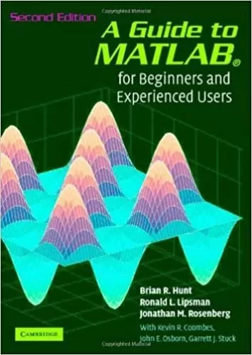 A Guide to MATLAB: For Beginners And Experienced Users