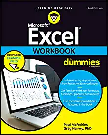 Excel Workbook For Dummies
