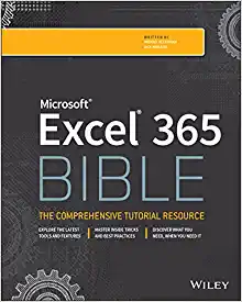 Microsoft Excel 365 Bible