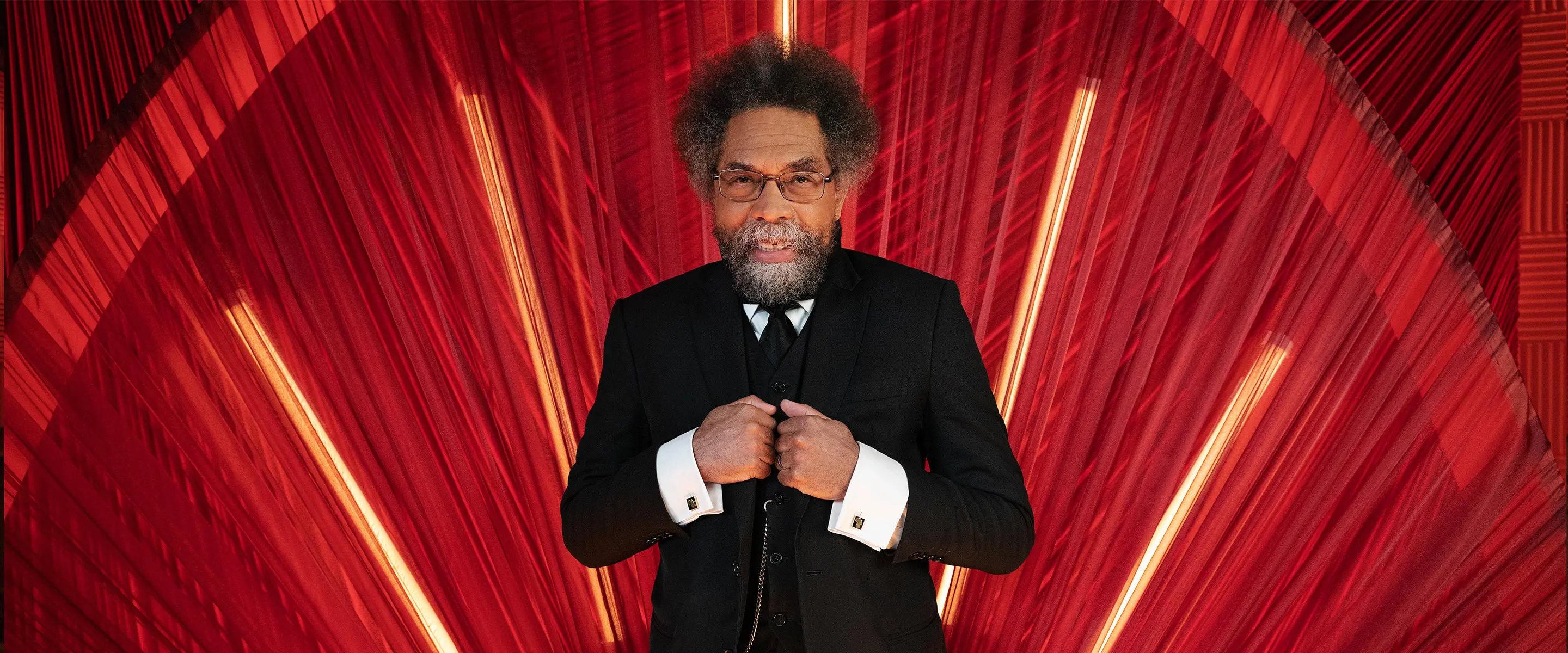 Cornel West Teaches Philosophy