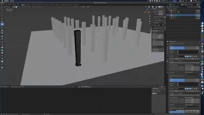 Sci-fi Environment Design in Blender