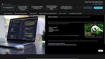 DP-100 Part 3 - Deployment and Working with SDK