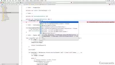 Cocoacasts.com Image Caching in Swift