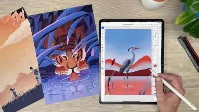 Drawing Nature: Creating Engaging Dynamic Colourful Illustrations in Adobe Fresco