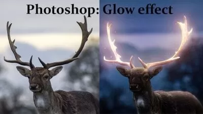 Photoshop Glow effect: add glow to any image