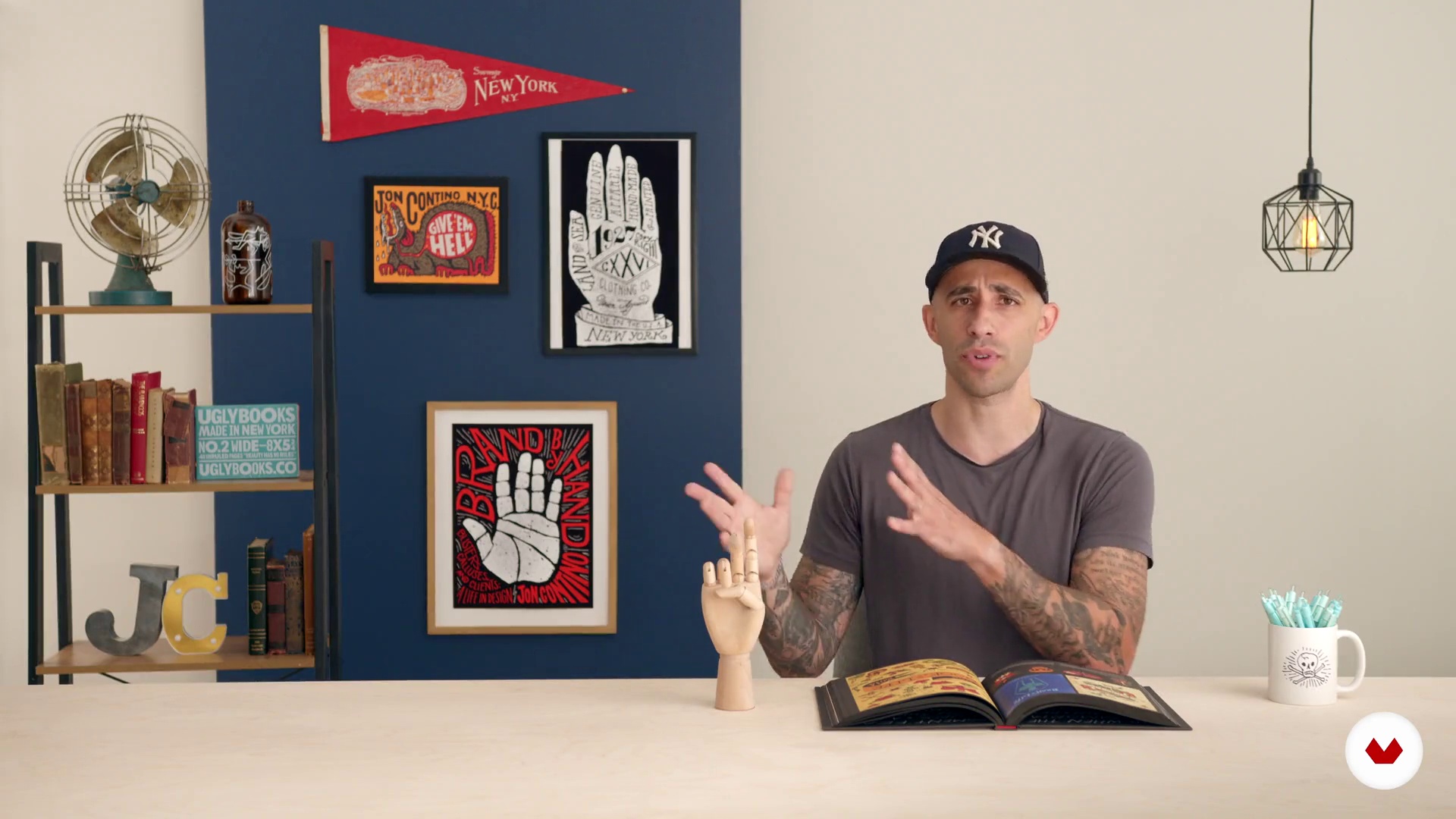 Hand-Drawn Branding - Design Original Logos