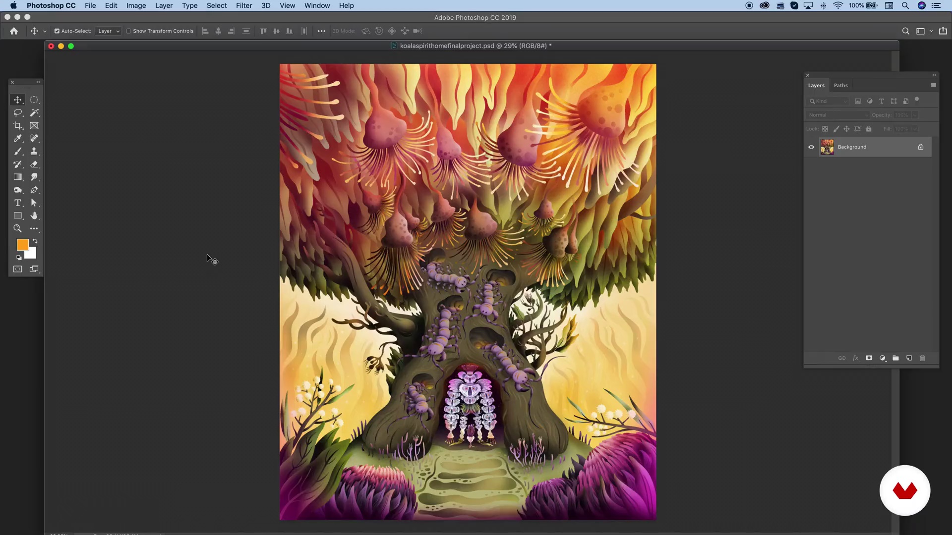 Illustrated Character Design and World Creation
