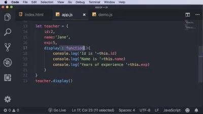 JavaScript For Beginners A Complete Course