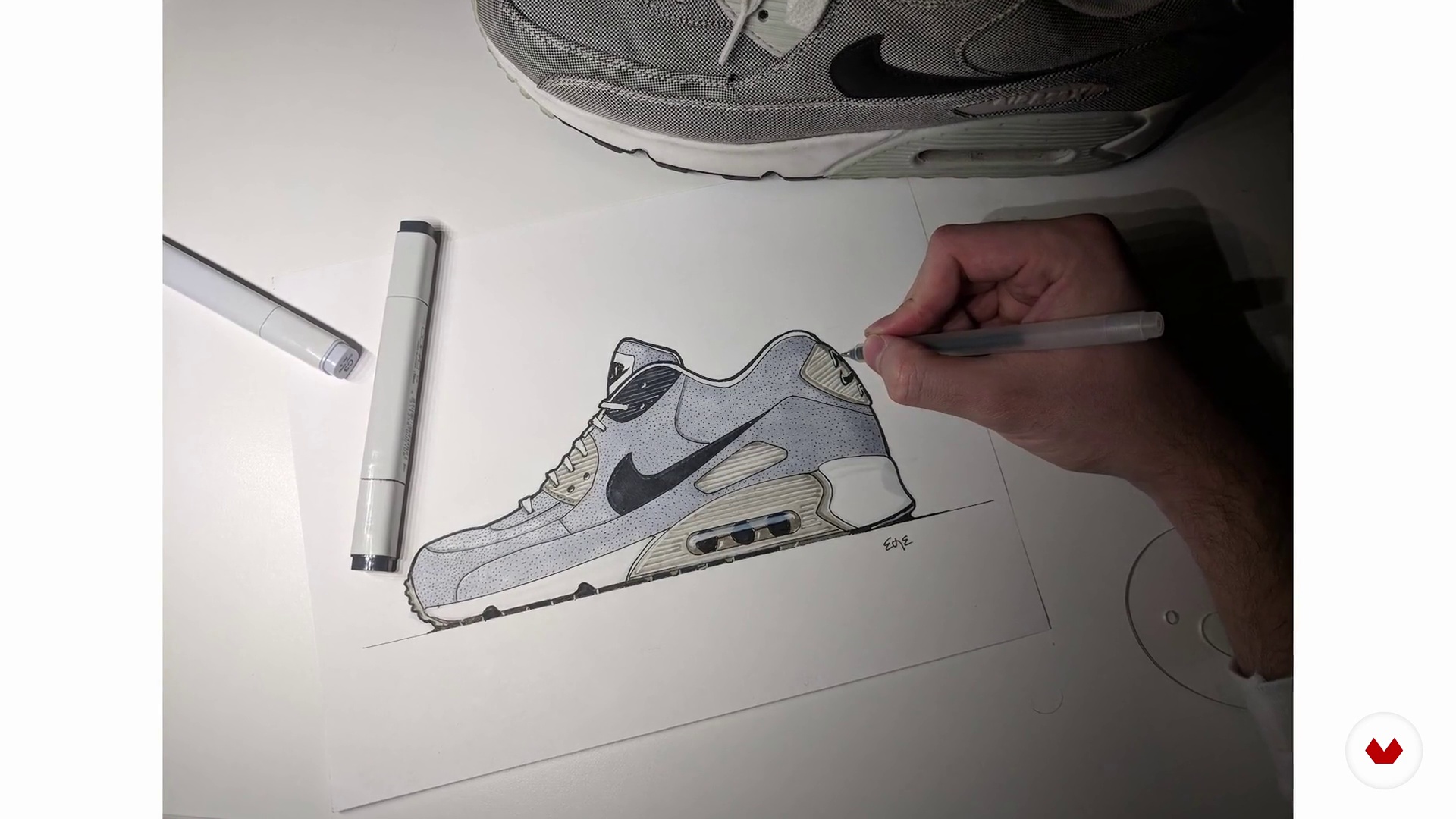 Digital Illustration for Industrial Design