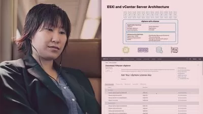 vSphere 8: Installing and Configuring vCenter Server and ESXi Hosts