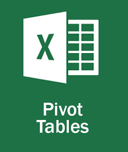 Pivot Tables